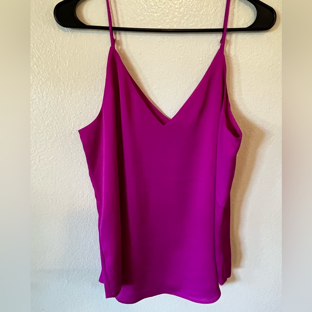 NWT Express fuchsia Top (M)